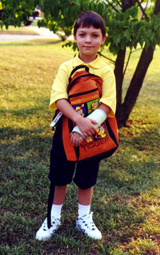 Alexander's First Day at Kindergarten