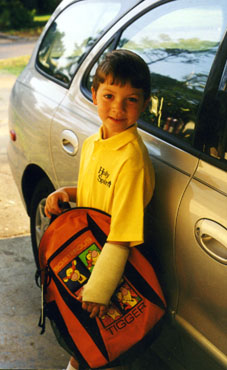 Alexander's First Day at Kindergarten