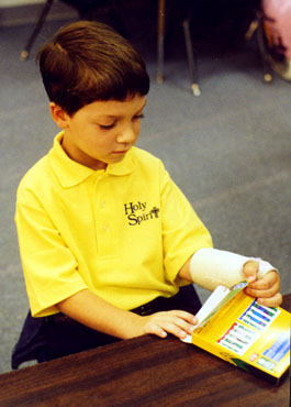 Alexander's First Day at Kindergarten