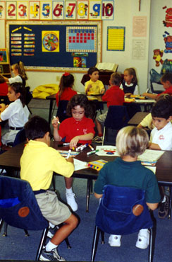 Alexander's First Day at Kindergarten