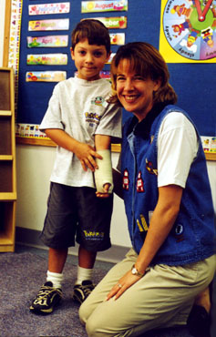 Alexander's First Day at Kindergarten