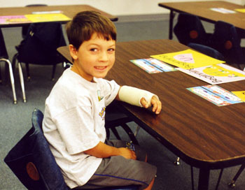 Alexander's First Day at Kindergarten