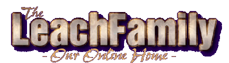 The Leach Family: Our Online Home