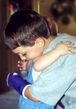 Nicholas Hugs Alexander