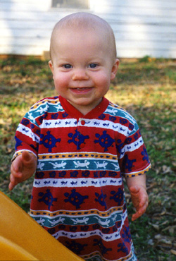 Nicholas Smiling